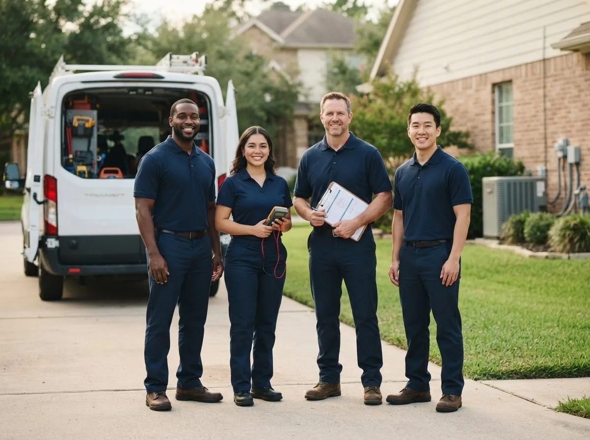 Certified HVAC technician near Rudolph, WI